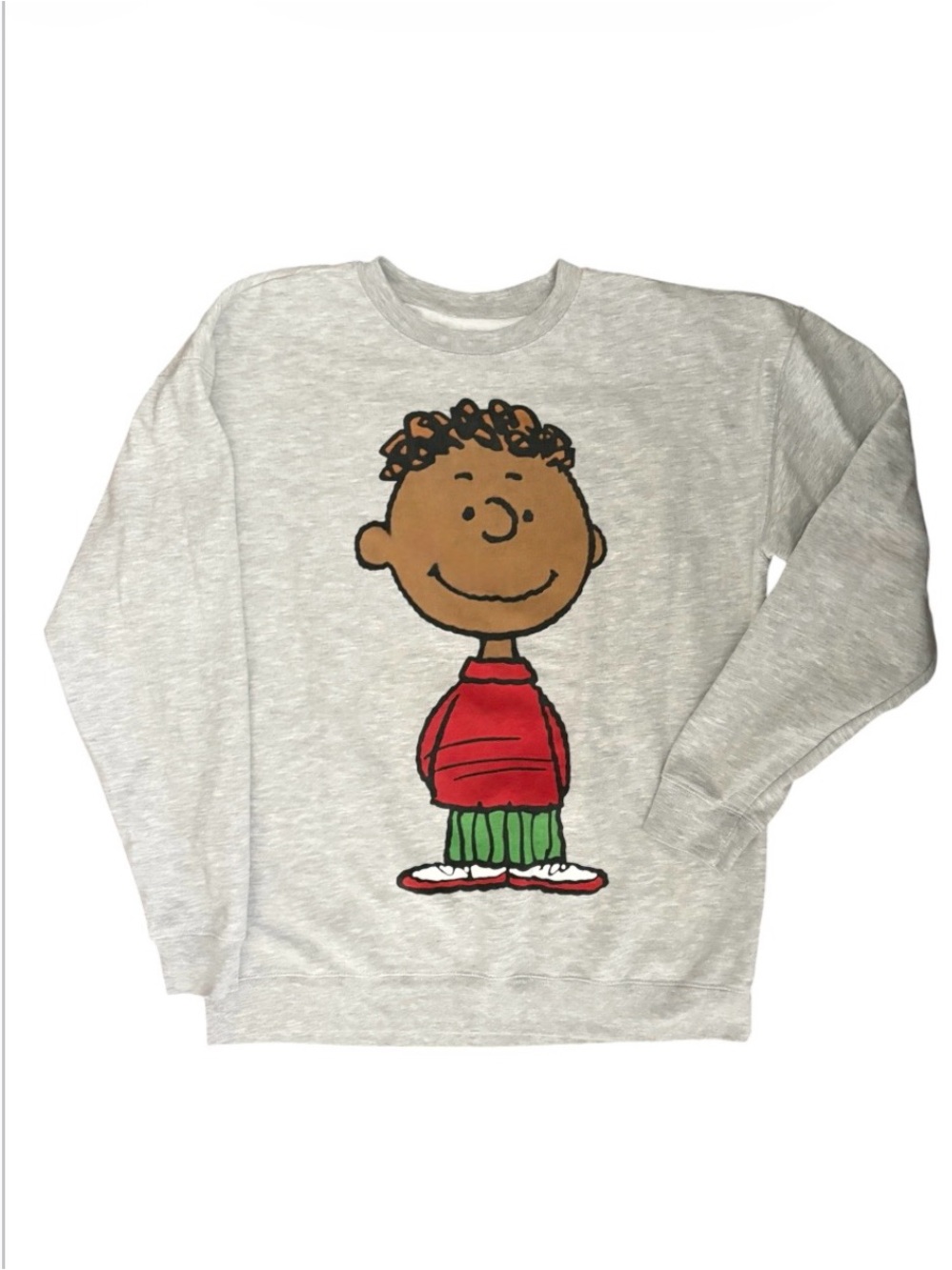 PEANUTS➕Franklin Crewneck Sweatshirt